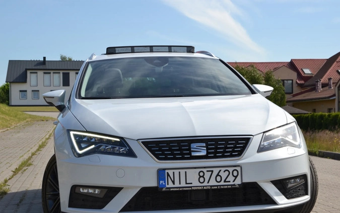 Seat Leon cena 70800 przebieg: 163198, rok produkcji 2019 z Iława małe 781